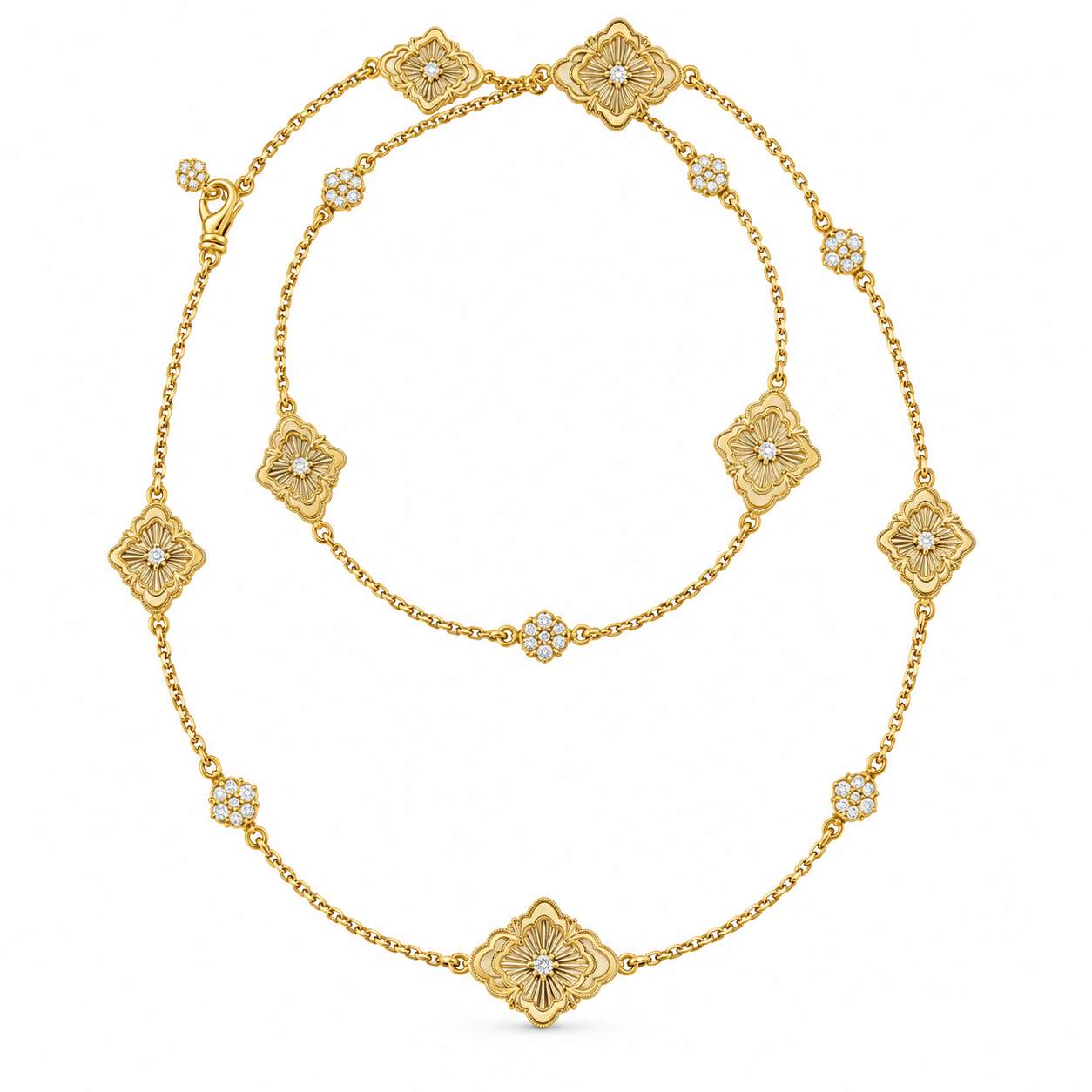 Buccellati Opera Tulle Necklace