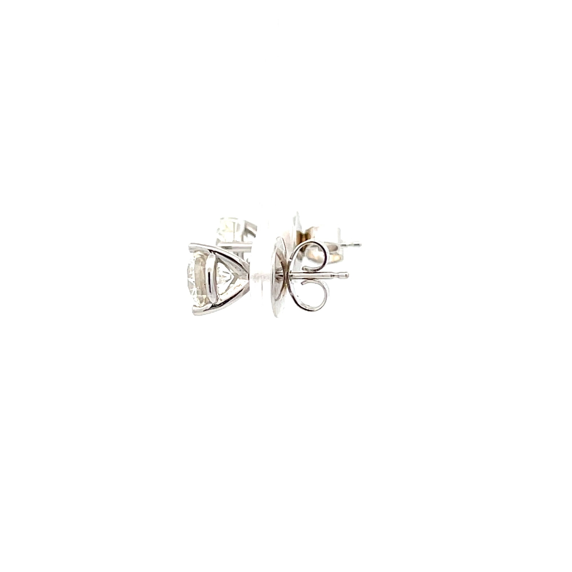 Diamond Stud Earrings