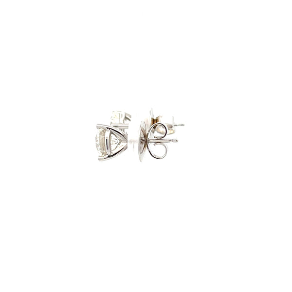Diamond Stud Earrings