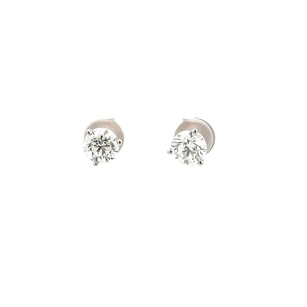 Diamond Stud Earrings