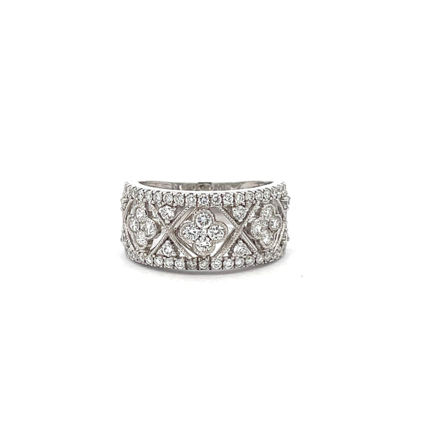 Diamond Cluster Fashion Ring