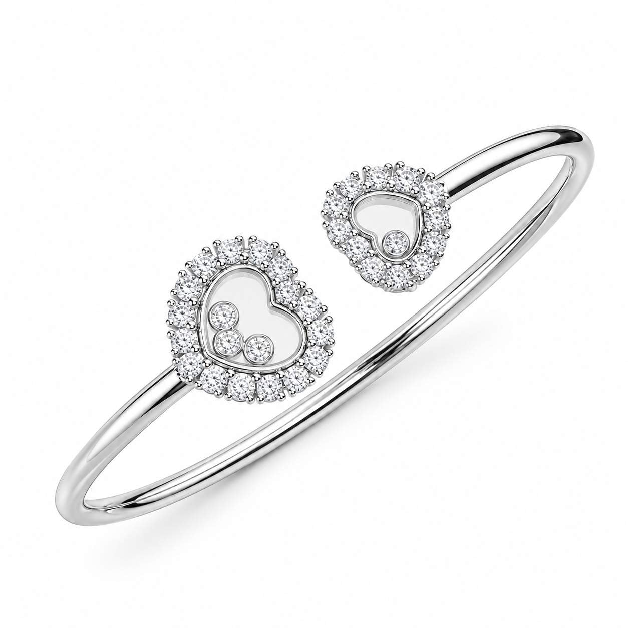 Chopard Happy Diamond Bangle