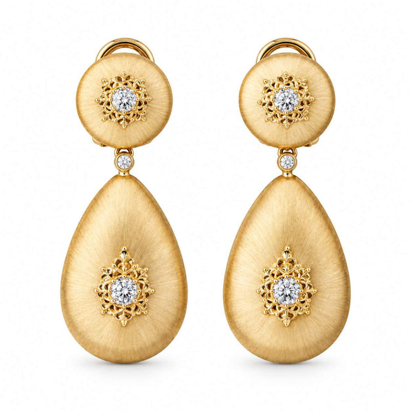 Buccellati Macri Classic Earrings