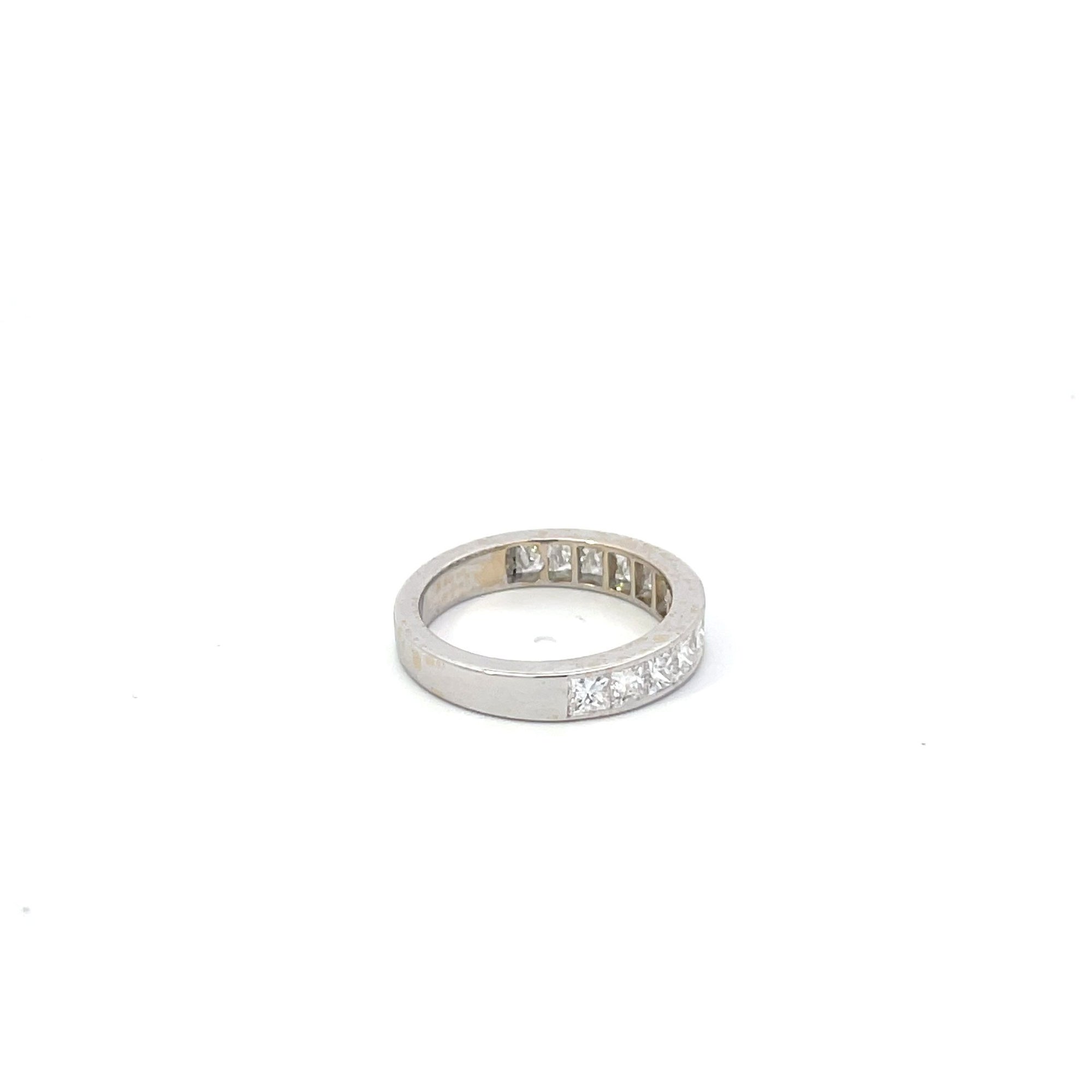 Diamond Half-Way Eternity Band