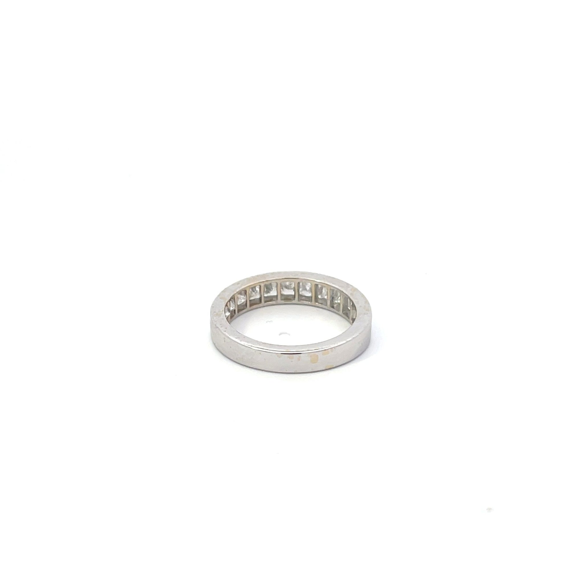 Diamond Half-Way Eternity Band