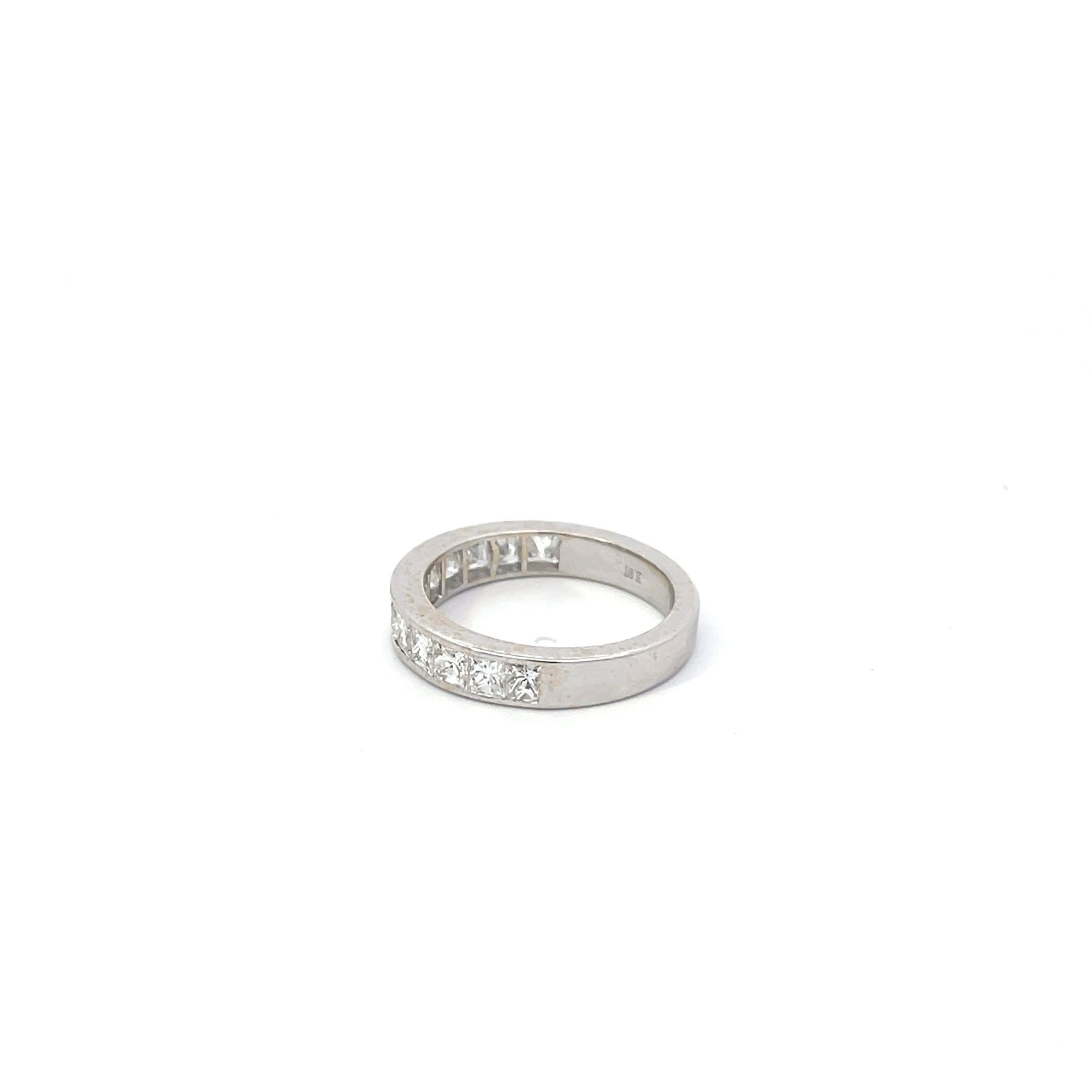 Diamond Half-Way Eternity Band