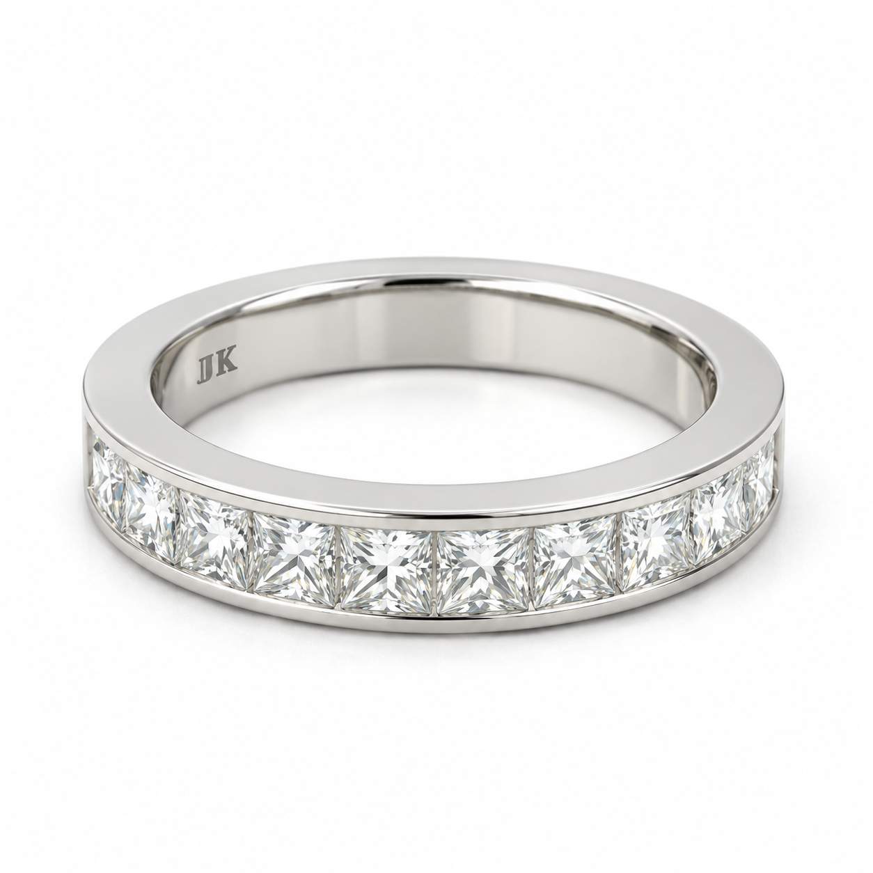 Diamond Half-Way Eternity Band