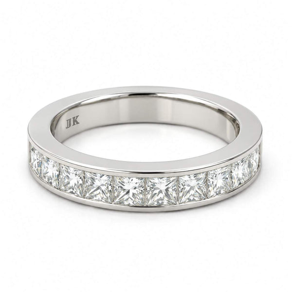 Diamond Half-Way Eternity Band