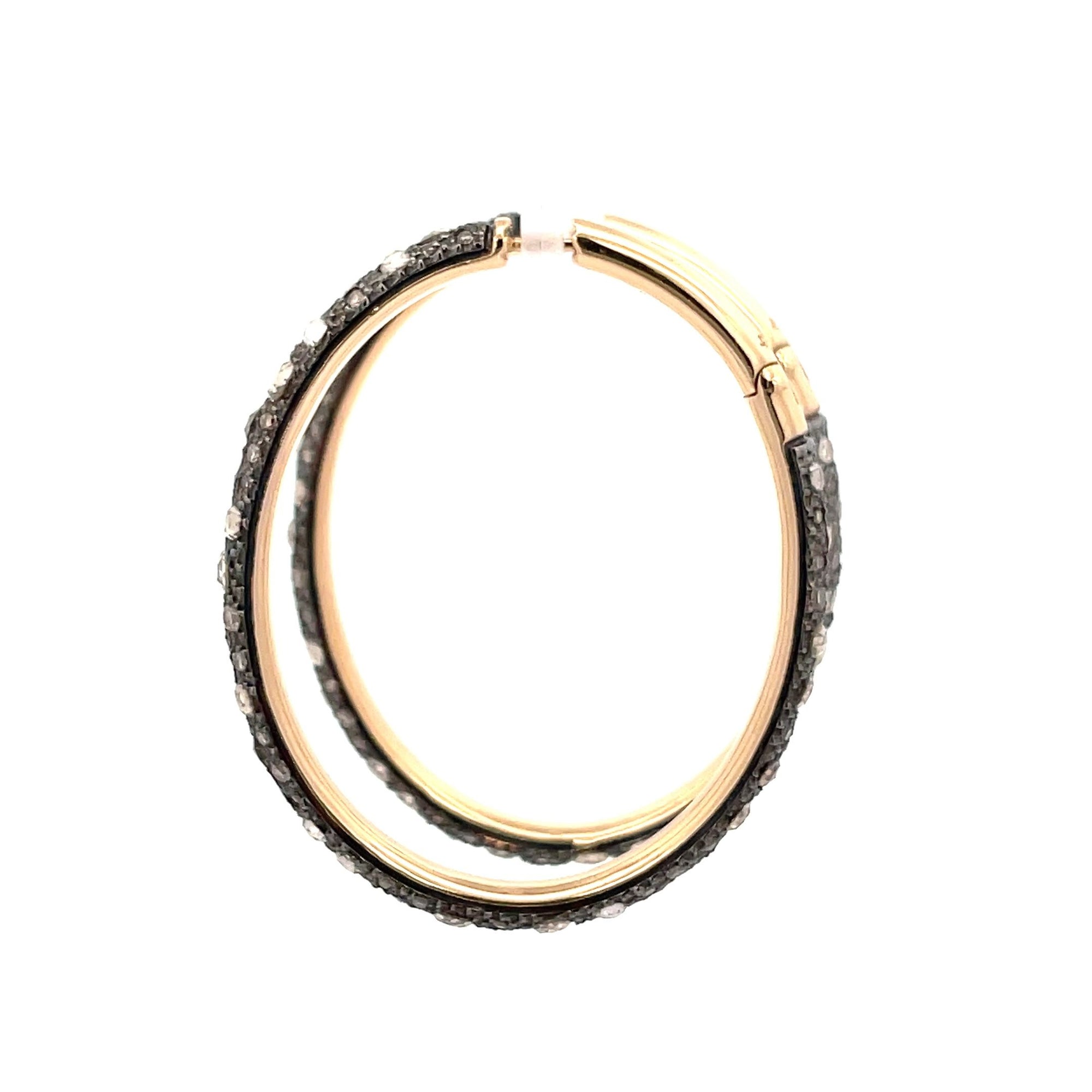 Pomellato Catene Hoop Earrings