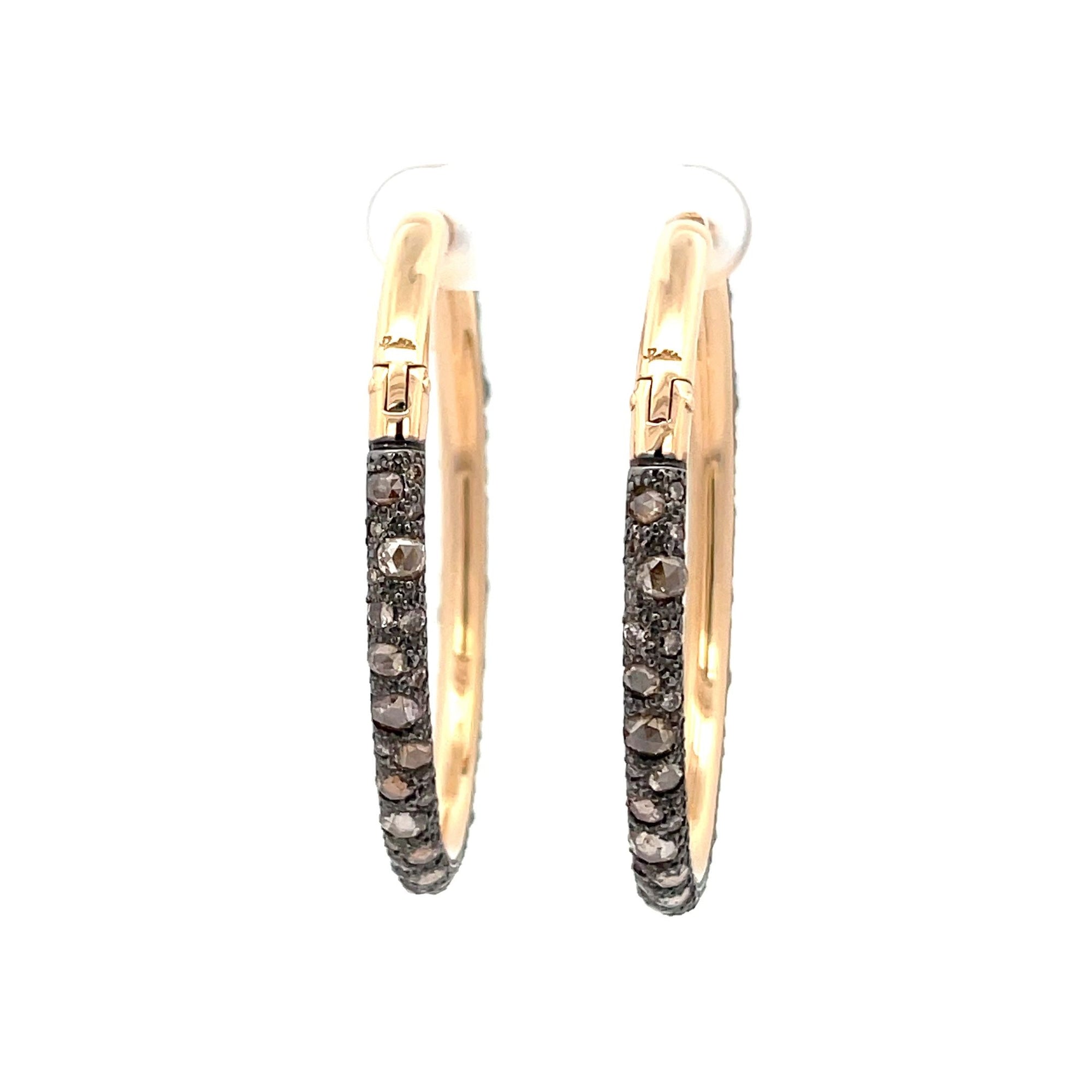 Pomellato Catene Hoop Earrings
