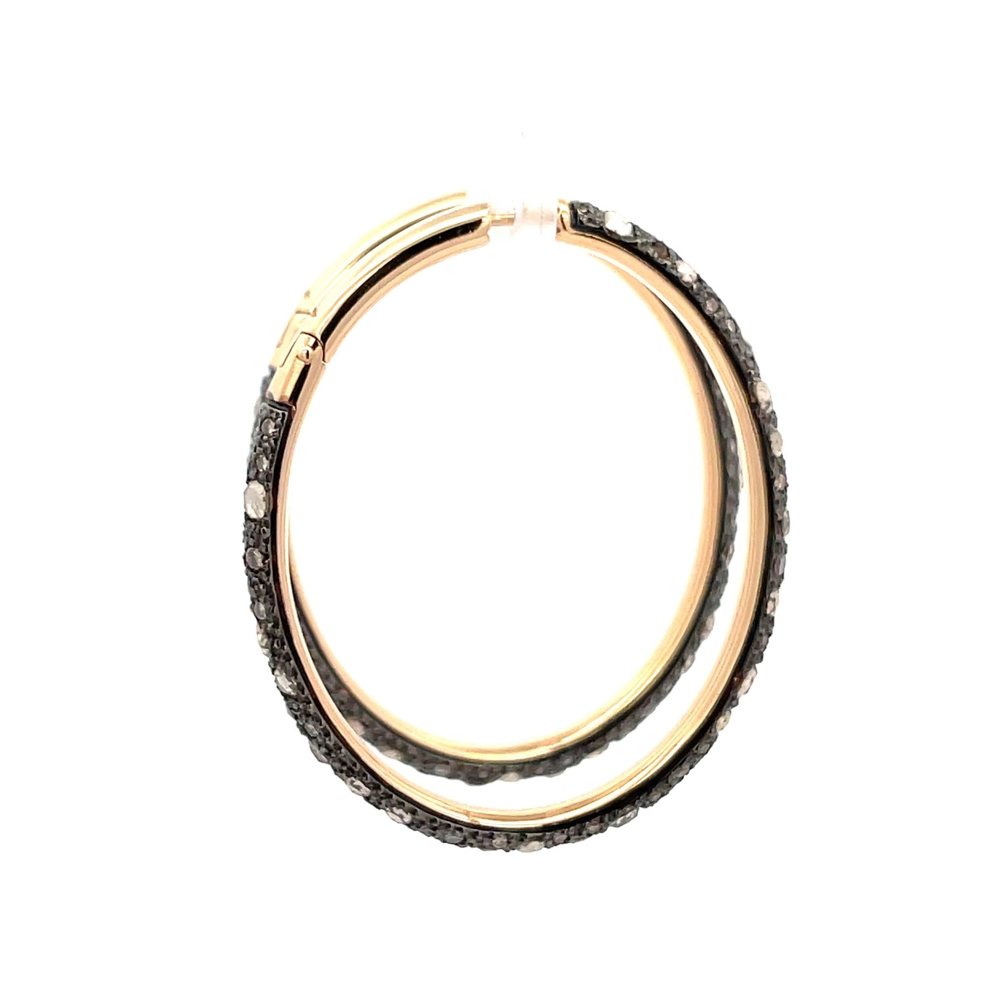 Pomellato Catene Hoop Earrings