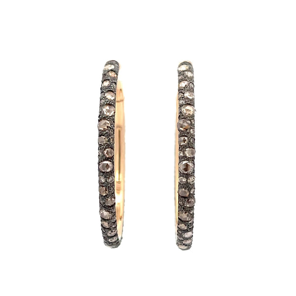 Pomellato Catene Hoop Earrings