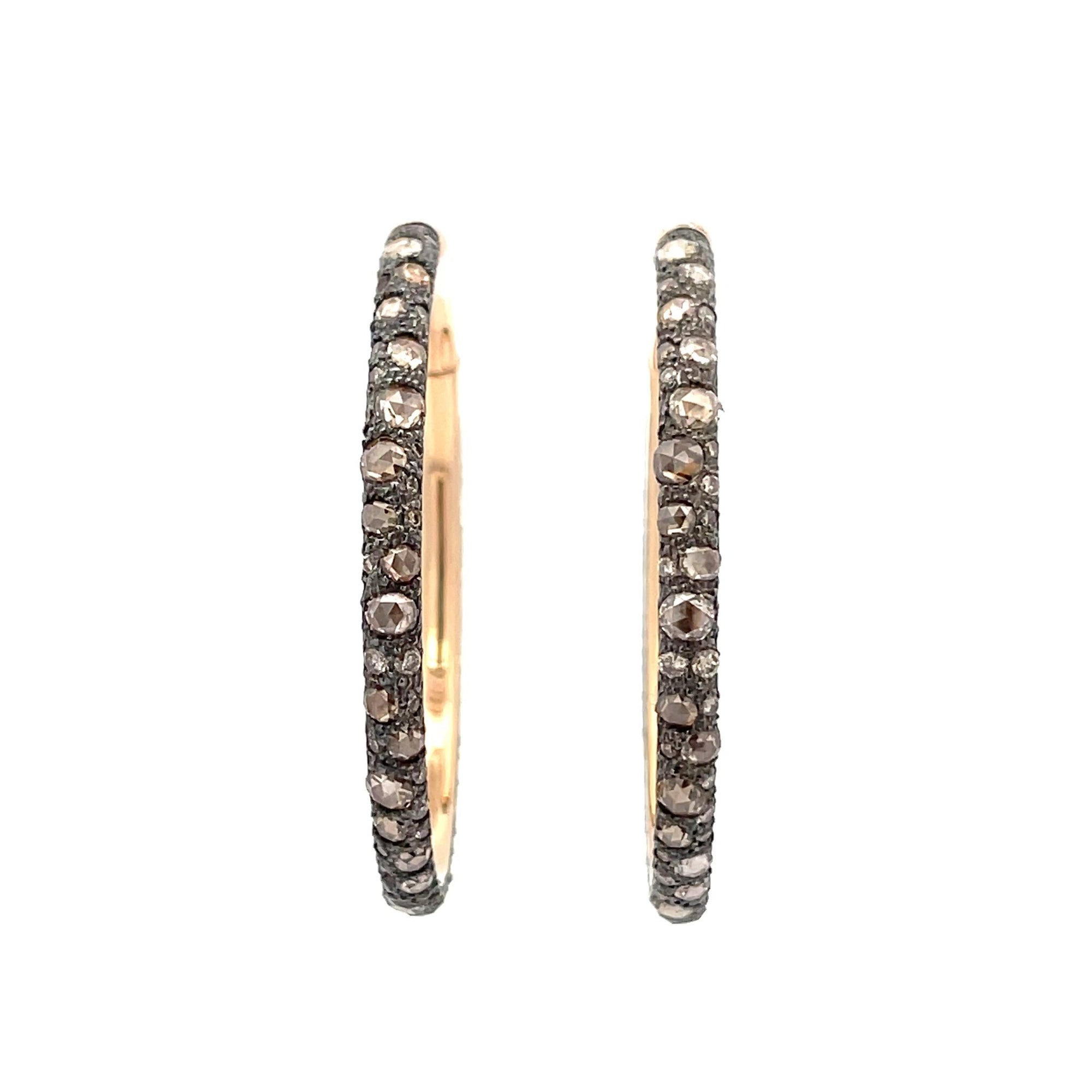Pomellato Catene Hoop Earrings