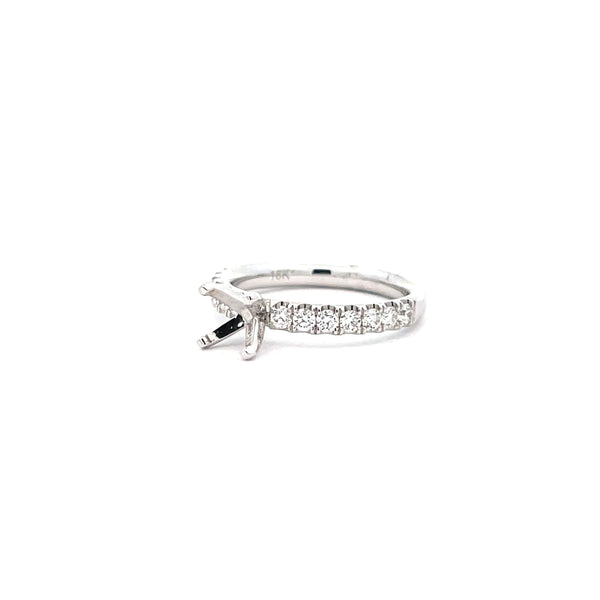 Diamond Semi-Mount Ring Provident Jewelery