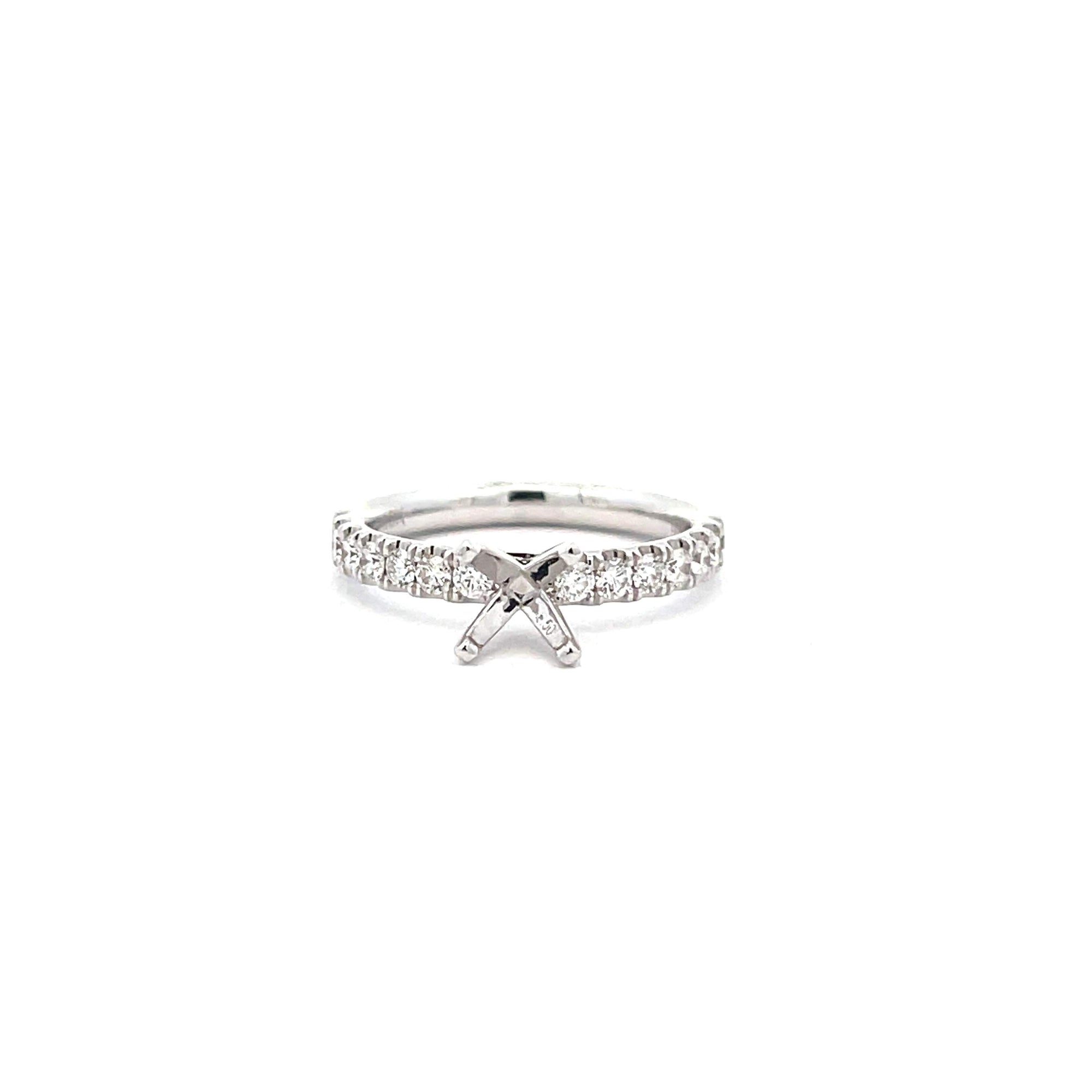 Diamond Semi-Mount Ring Provident Jewelery