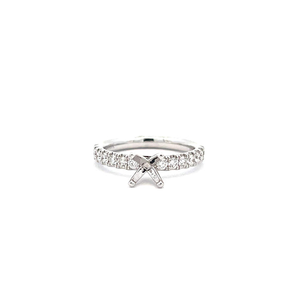 Diamond Semi-Mount Ring Provident Jewelery