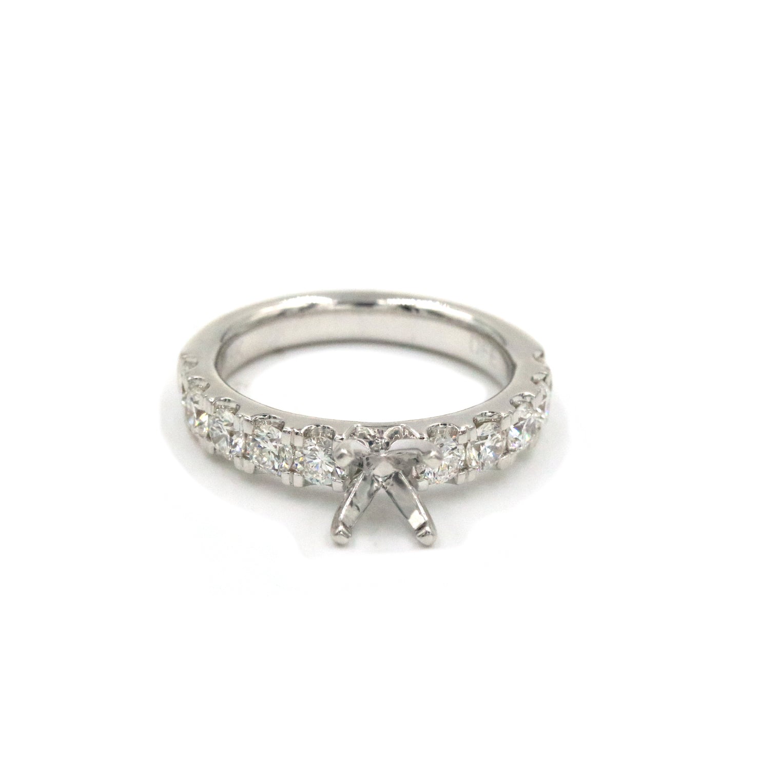 Diamond Semi-Mount Ring Provident Jewelery