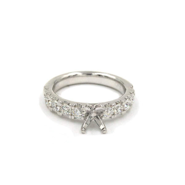 Diamond Semi-Mount Ring Provident Jewelery