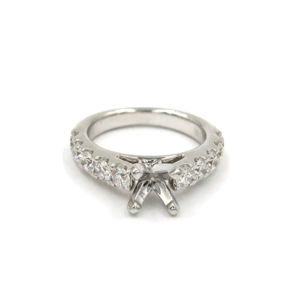 Diamond Semi-Mount Ring Provident Jewelery