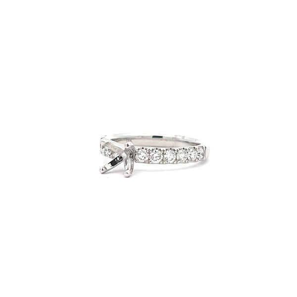 Diamond Semi-Mount Ring Provident Jewelery