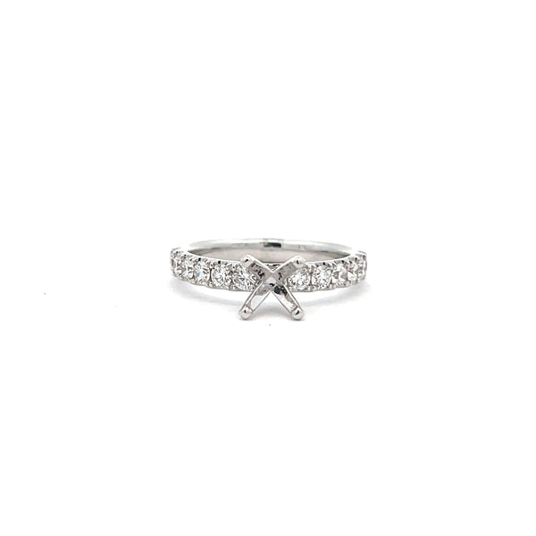 Diamond Semi-Mount Ring Provident Jewelery