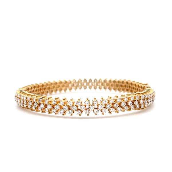 Diamond Cuff Bracelet