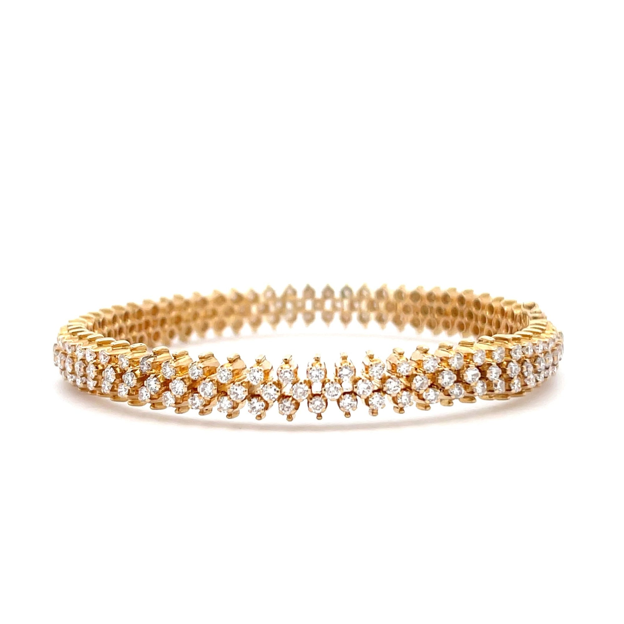 Diamond Cuff Bracelet