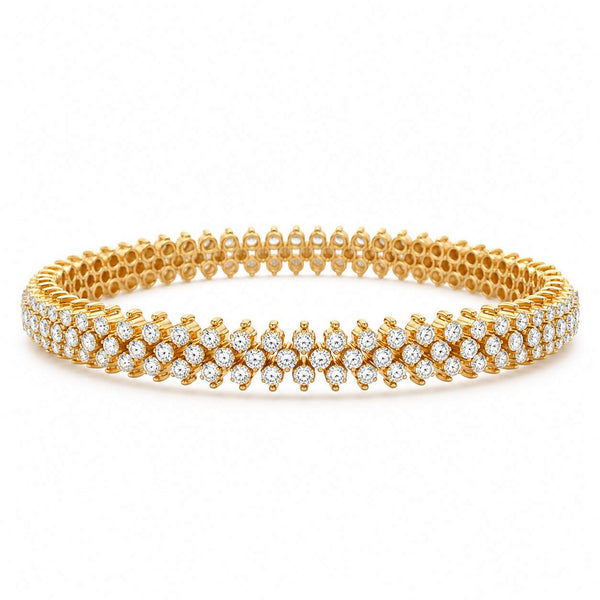 Diamond Cuff Bracelet