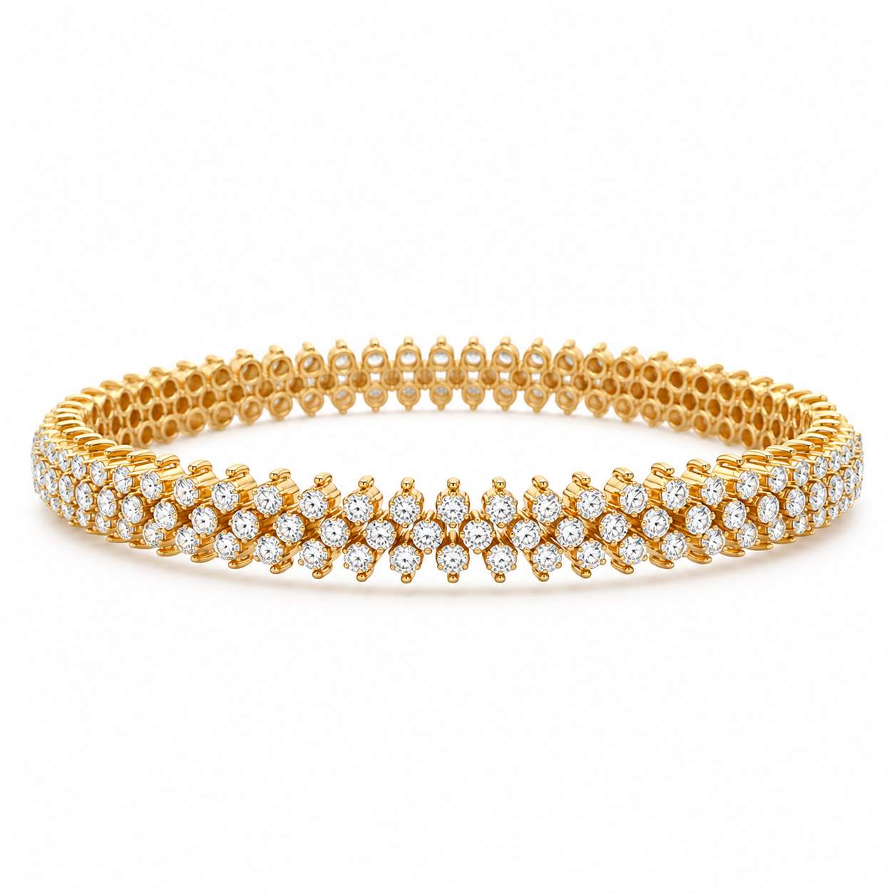 Diamond Cuff Bracelet