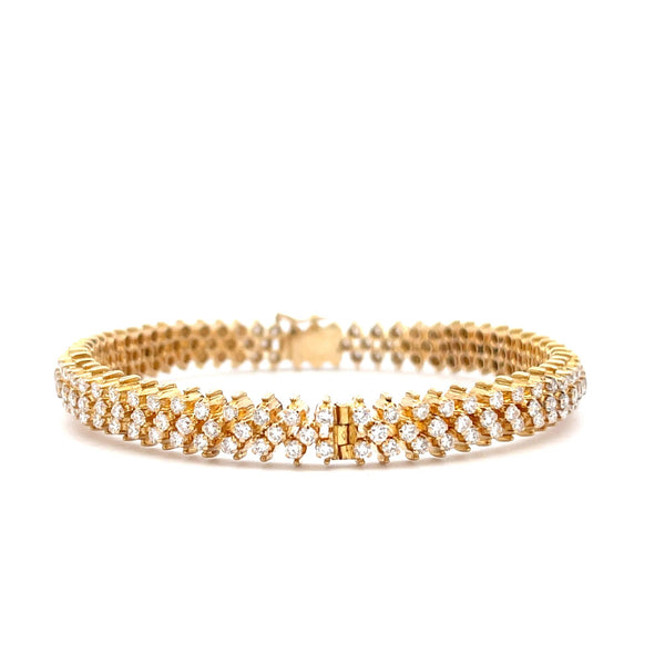 Diamond Cuff Bracelet