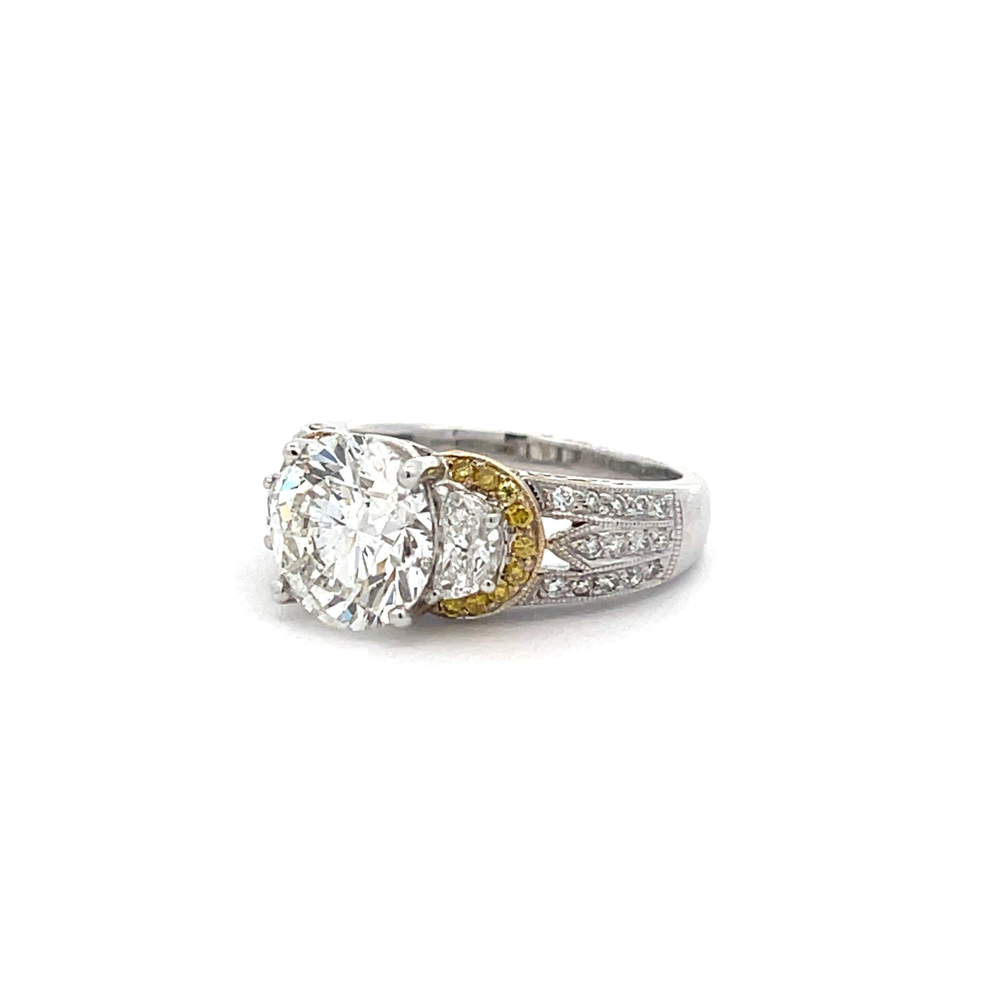 Diamond Engagement Ring Provident Jewelery