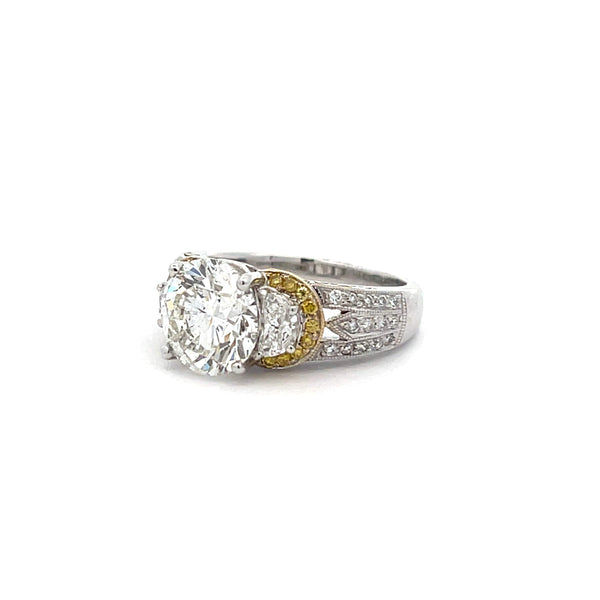 Diamond Engagement Ring Provident Jewelery