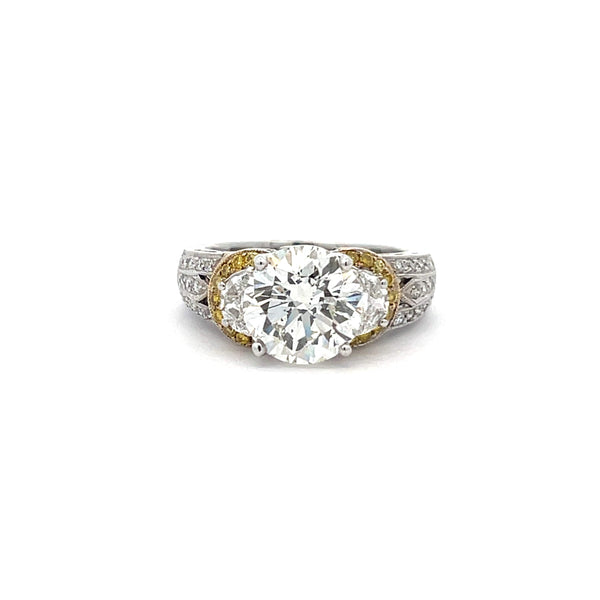 Diamond Engagement Ring Provident Jewelery