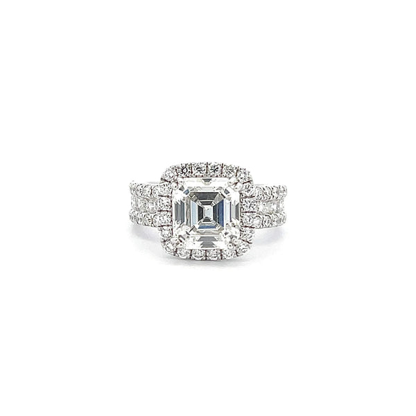 Diamond Engagement Ring - Provident Jewelry