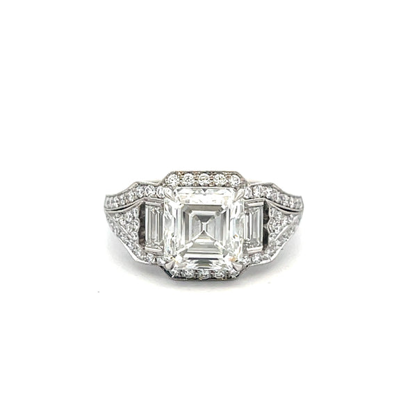 Raymond C. Yard Diamond Engagement Ring