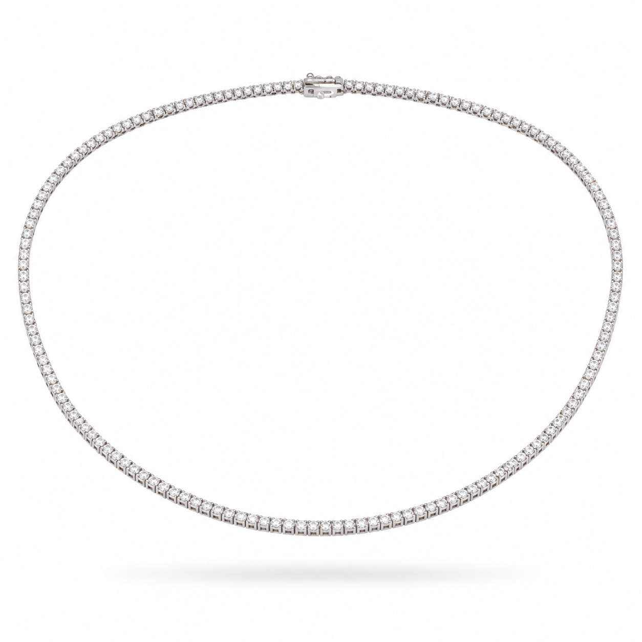 Diamond Tennis Necklace