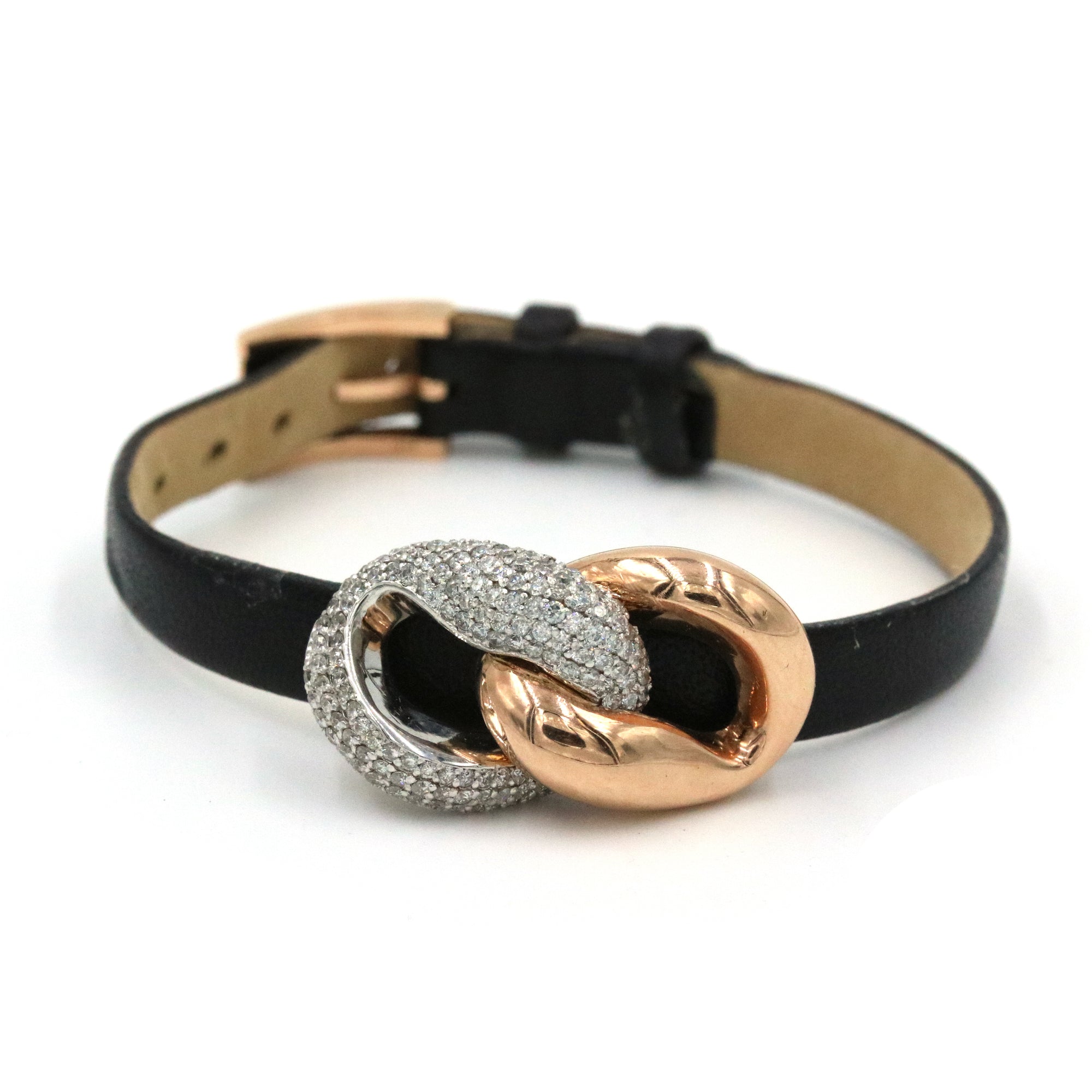 Diamond Knot Station Bracelet
