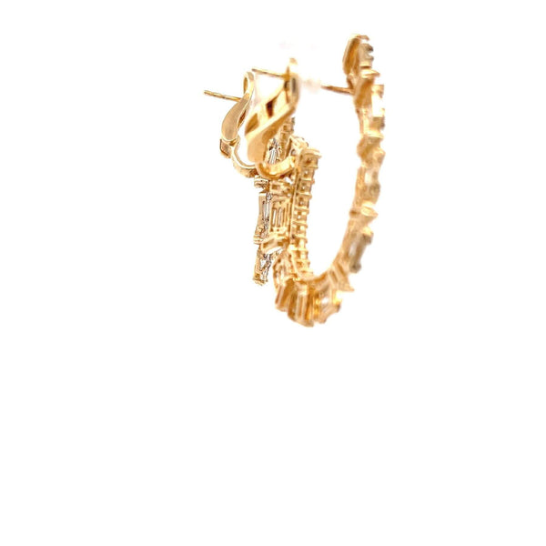 Diamond Cocktail Earrings