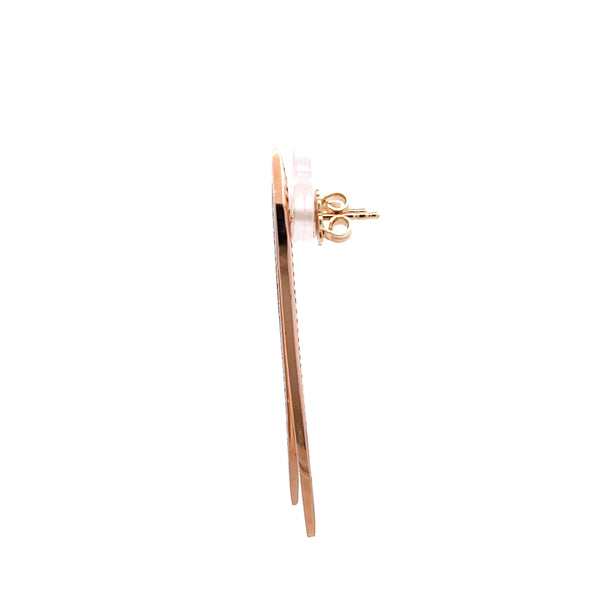 Diamond Drop Earrings