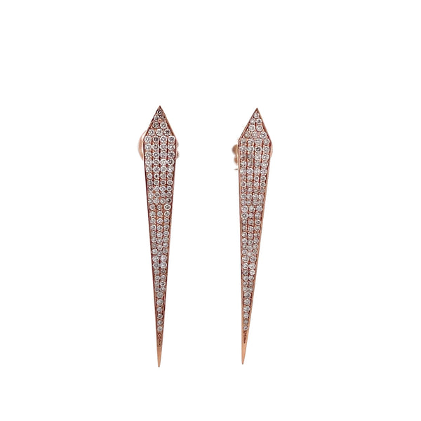 Diamond Drop Earrings