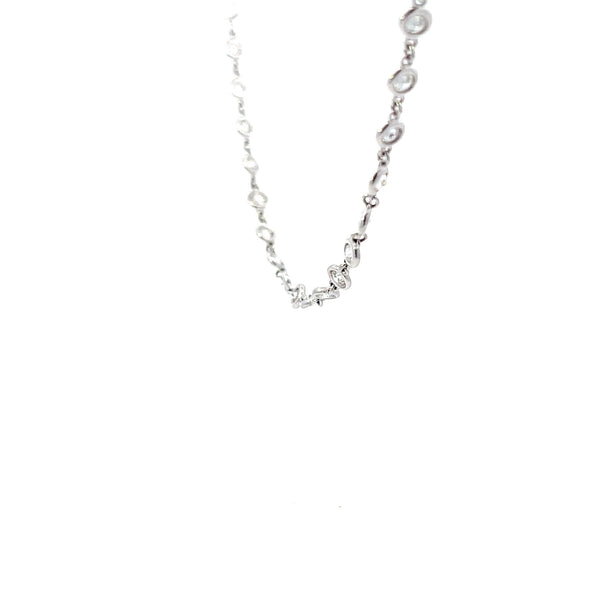 Diamond By The Yard Necklace
