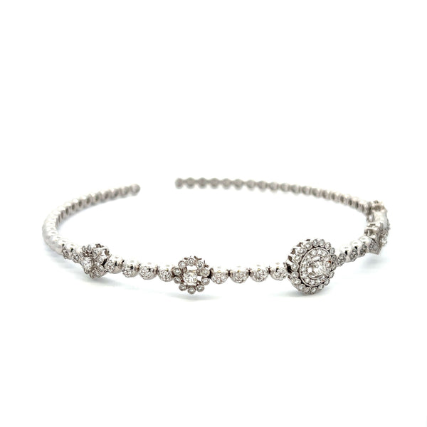 Diamond Choker Necklace Provident Jewelery