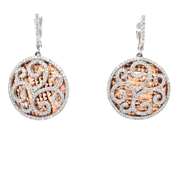 Diamond Fashion Earrings