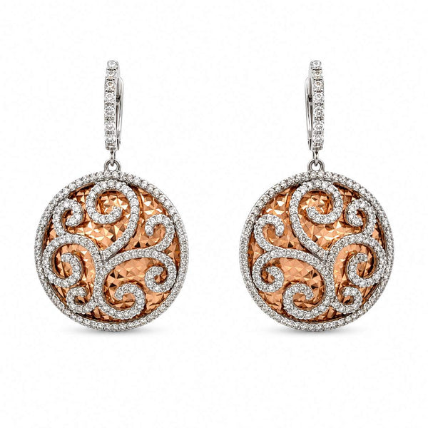 Diamond Fashion Earrings