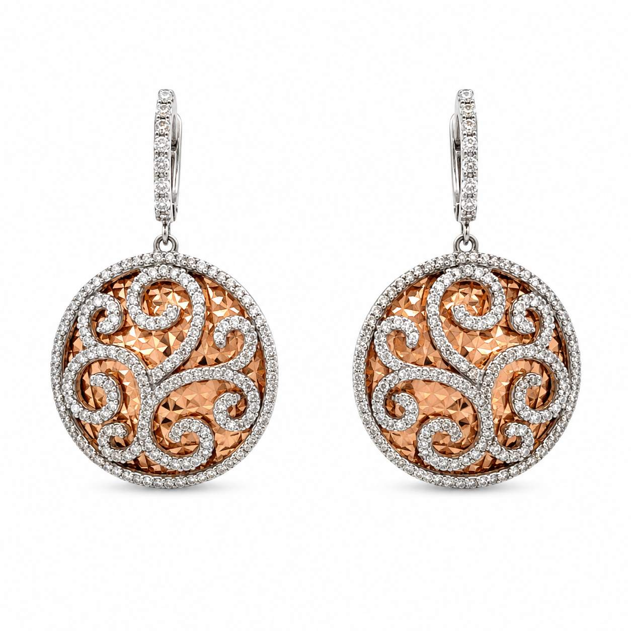 Diamond Fashion Earrings
