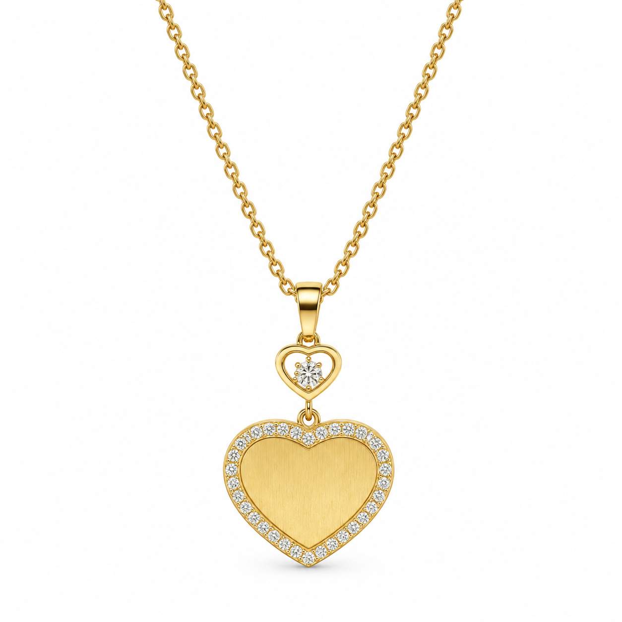 Chopard Happy Hearts Necklace