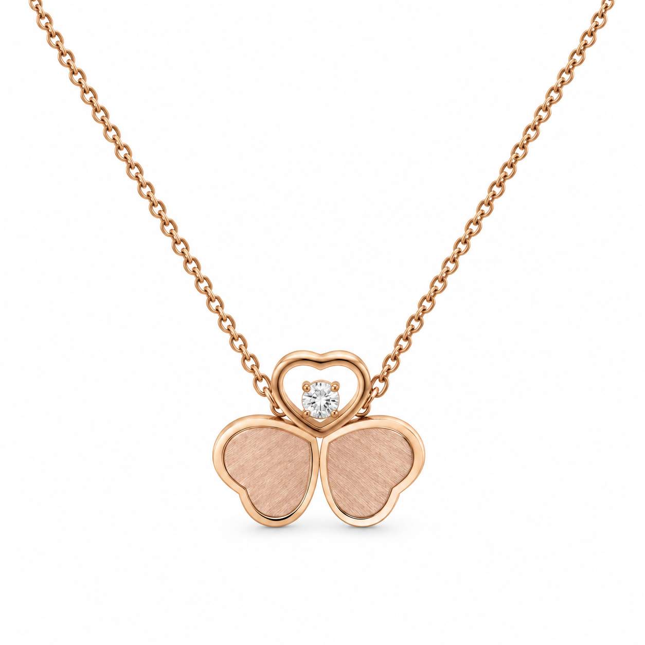 Chopard Happy Hearts Necklace