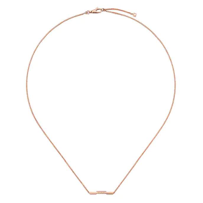 Gucci Link To Love Necklace