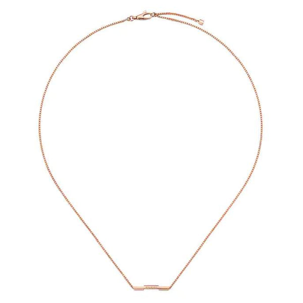 Gucci Link To Love Necklace