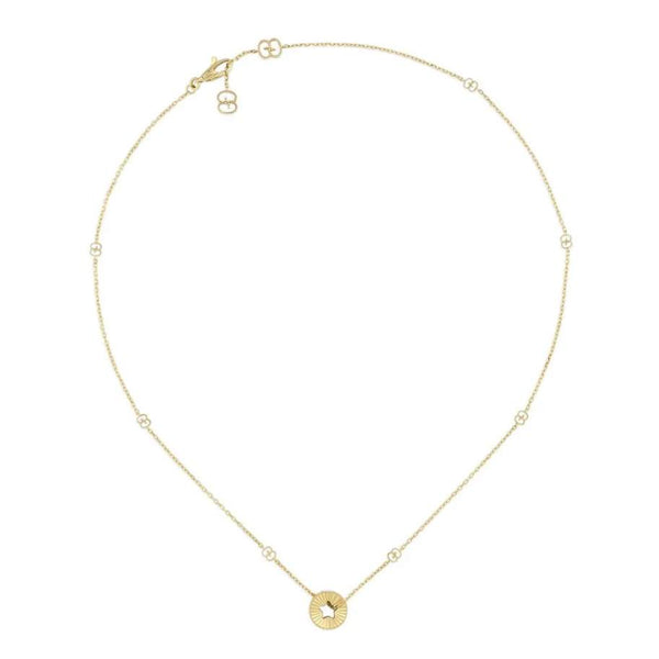 Gucci Icon Star Necklace
